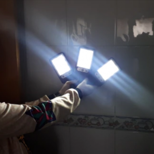 Solárna lampa do domácnosti LIGHT ME photo review