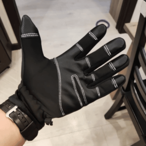 Nepremokavé zimné rukavice photo review