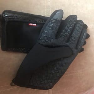 Teplé rukavice TOUCH na zimu photo review